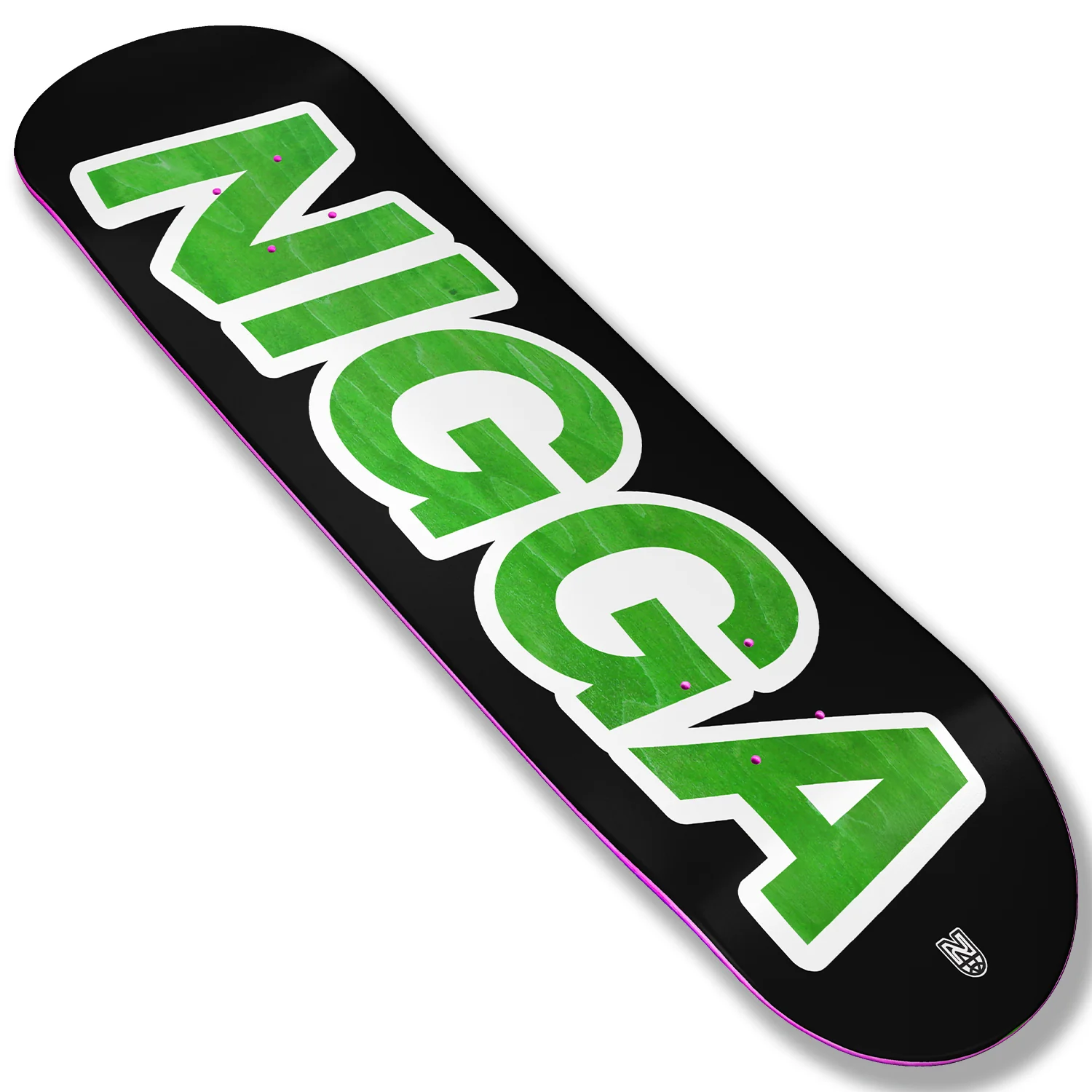 Black Nigga Board Skateboard Deck - Image 2