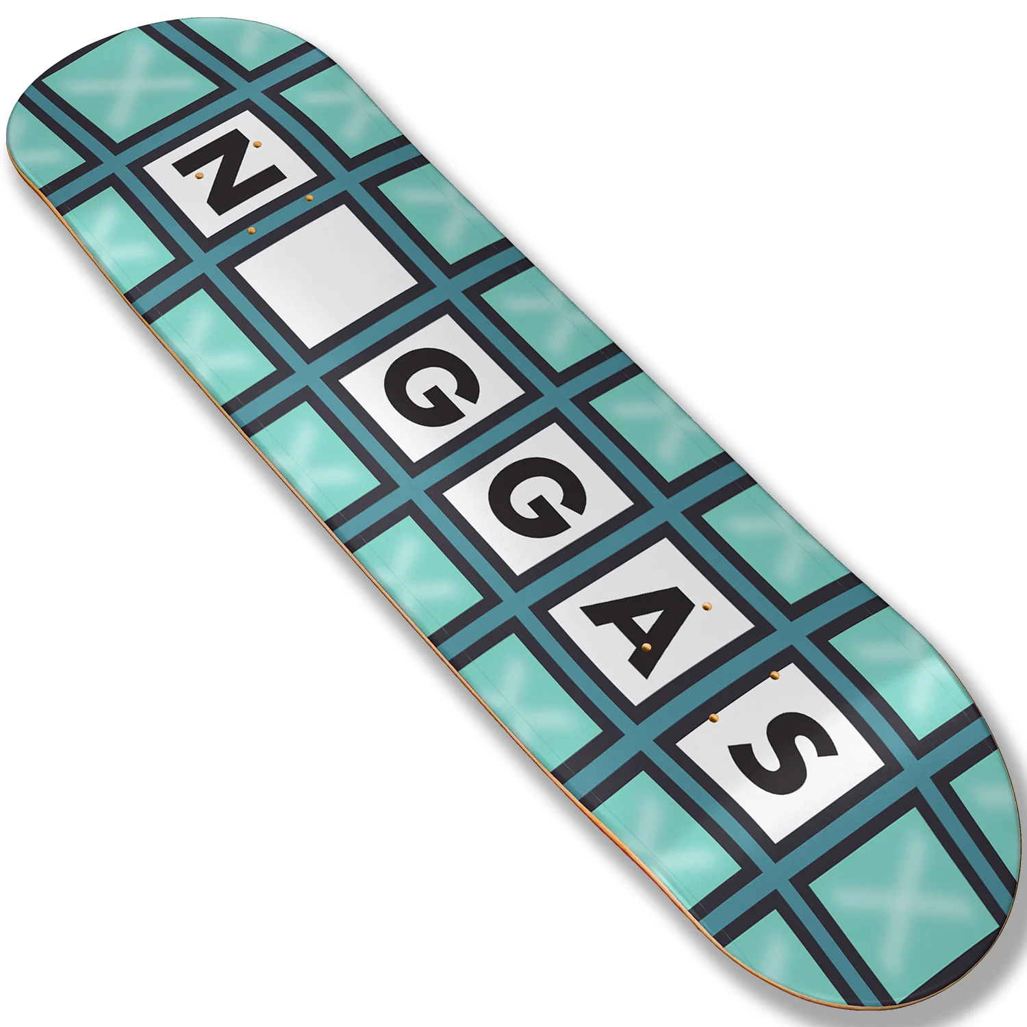 Naggas Skateboard Deck - Image 2