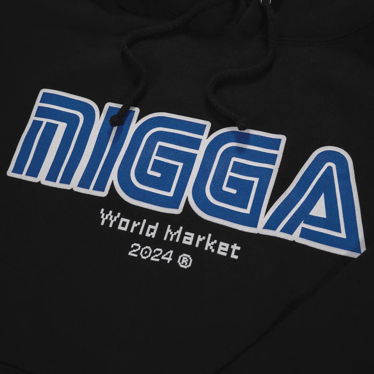 Nega Hoodie Black - Image 2