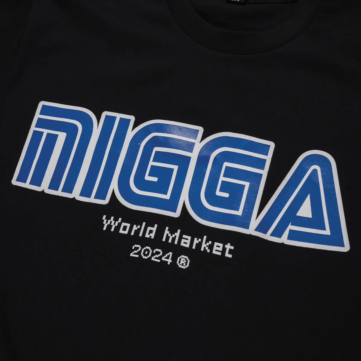 Nega Tee Black - Image 2