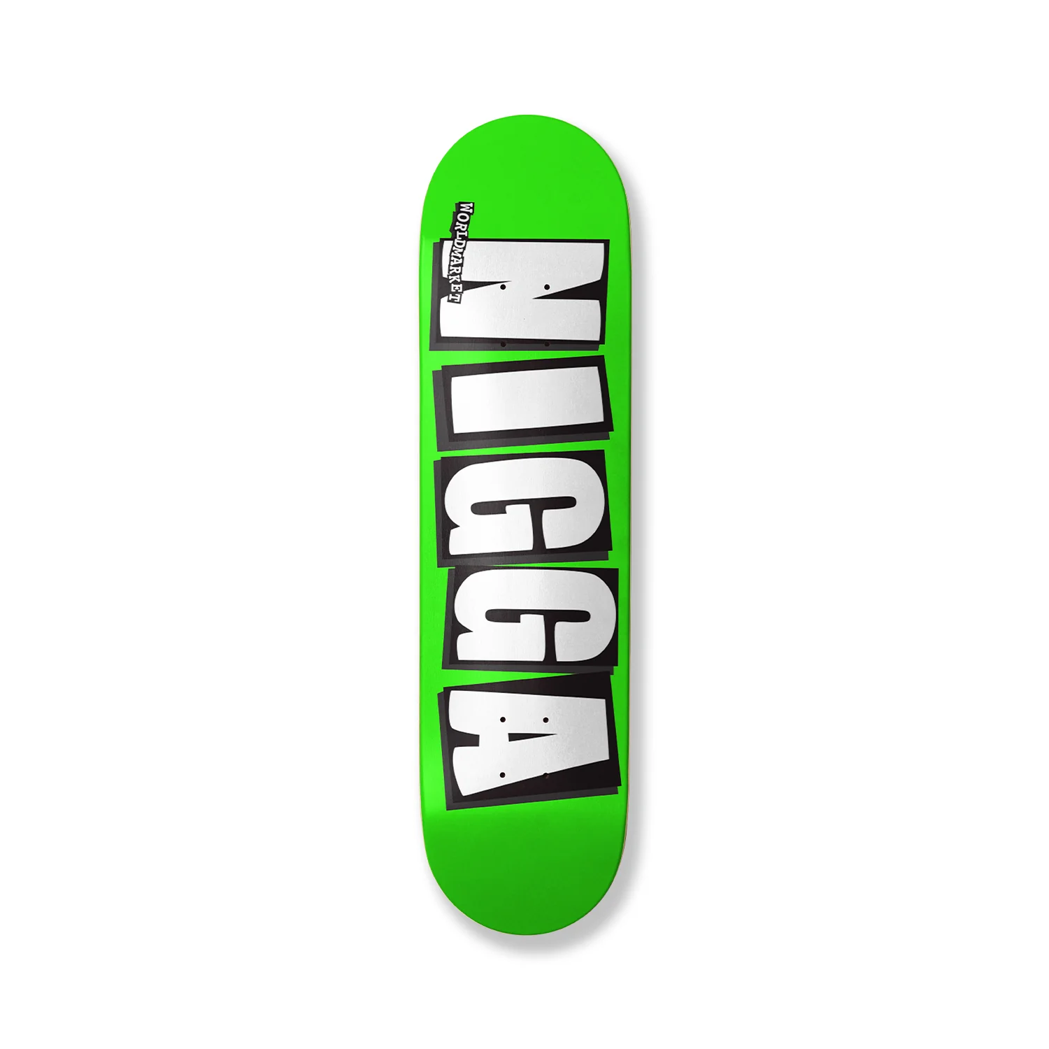 Neon Naker Skateboard Deck