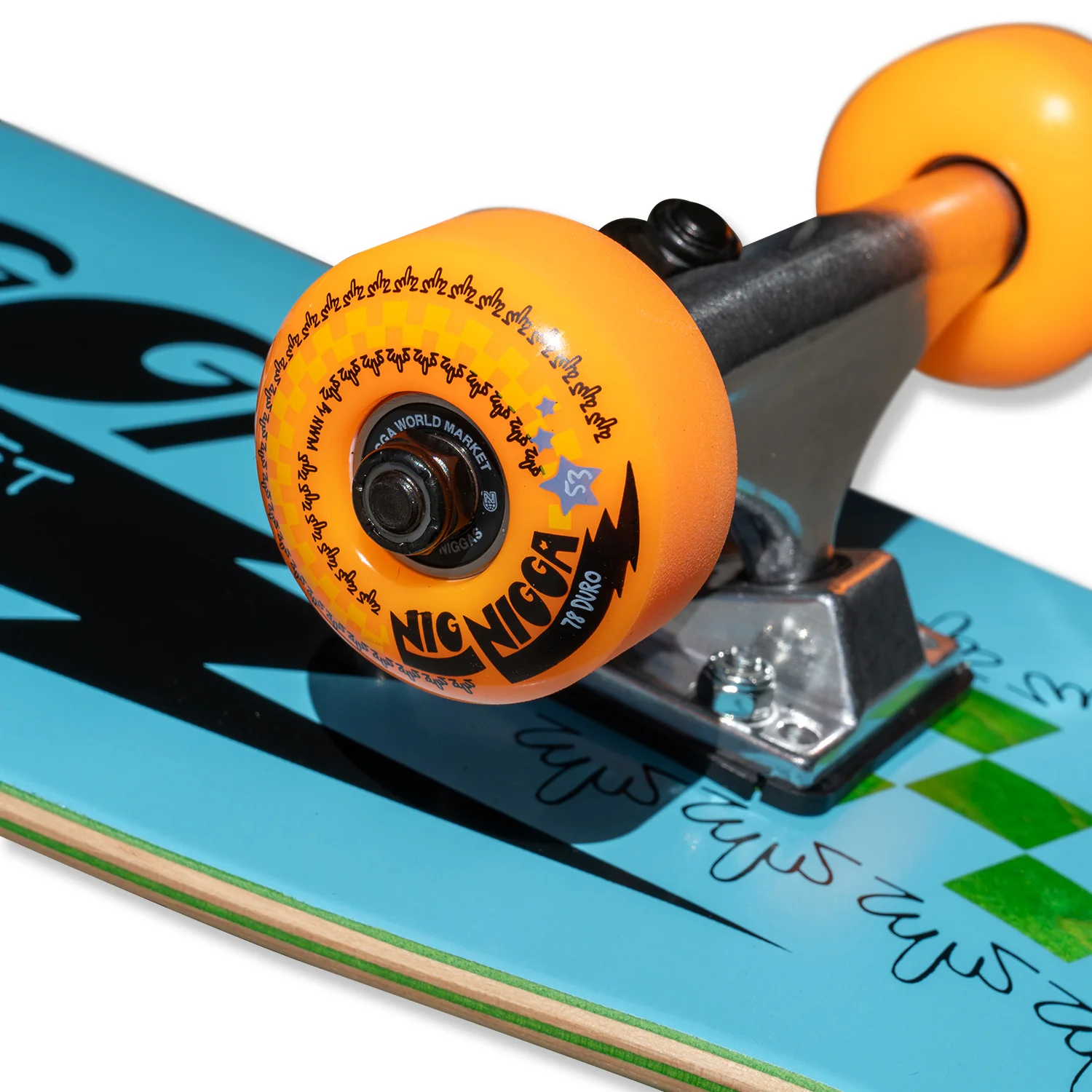 Nig Nigga Complete Cruiser (7.75) - Image 3
